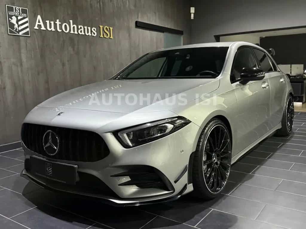 Mercedes-Benz A-Class 35 AMG 4M EDITION 1, PERFORMANCE,A 45 OPTIK 05/2019-photo-8