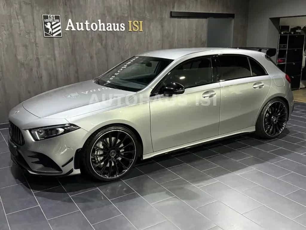 Mercedes-Benz A-Class 35 AMG 4M EDITION 1, PERFORMANCE,A 45 OPTIK 05/2019-photo-9