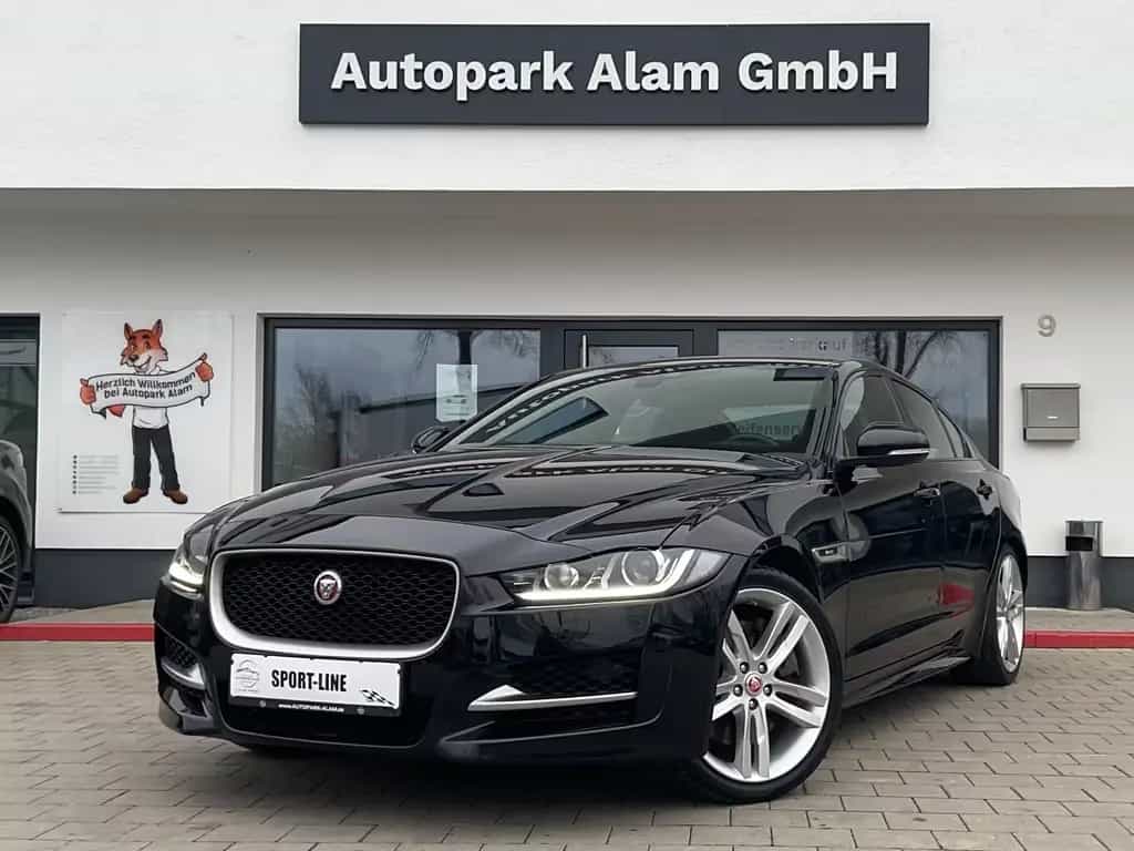 Jaguar XE R-Sport AWD Lane LED Navi RFK SHZ ViCo 08/2018-photo-0