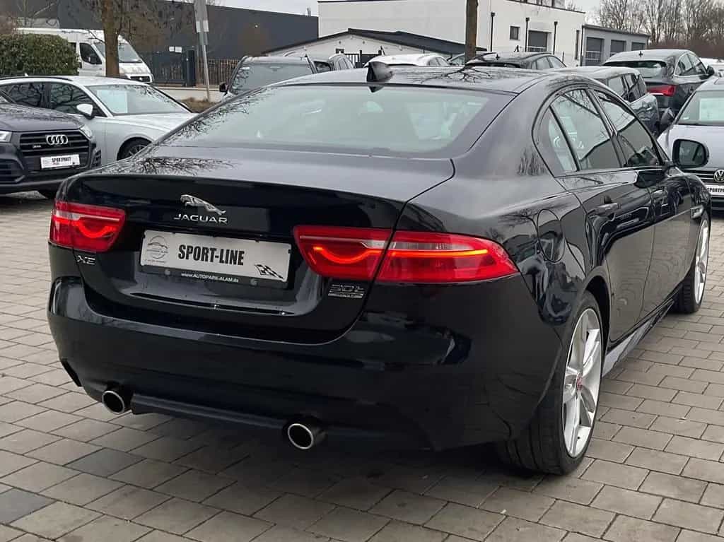 Jaguar XE R-Sport AWD Lane LED Navi RFK SHZ ViCo 08/2018-photo-4