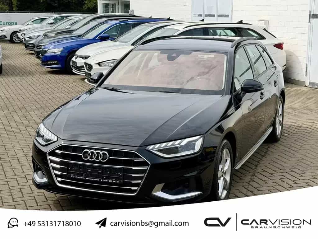 Audi A4 35 TDI *STANDHEIZUNG*AHK*NAVI*PDC*MATRIX* 10/2021-photo-0