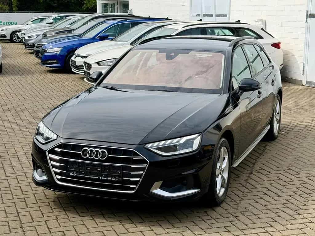 Audi A4 35 TDI *STANDHEIZUNG*AHK*NAVI*PDC*MATRIX* 10/2021-photo-1