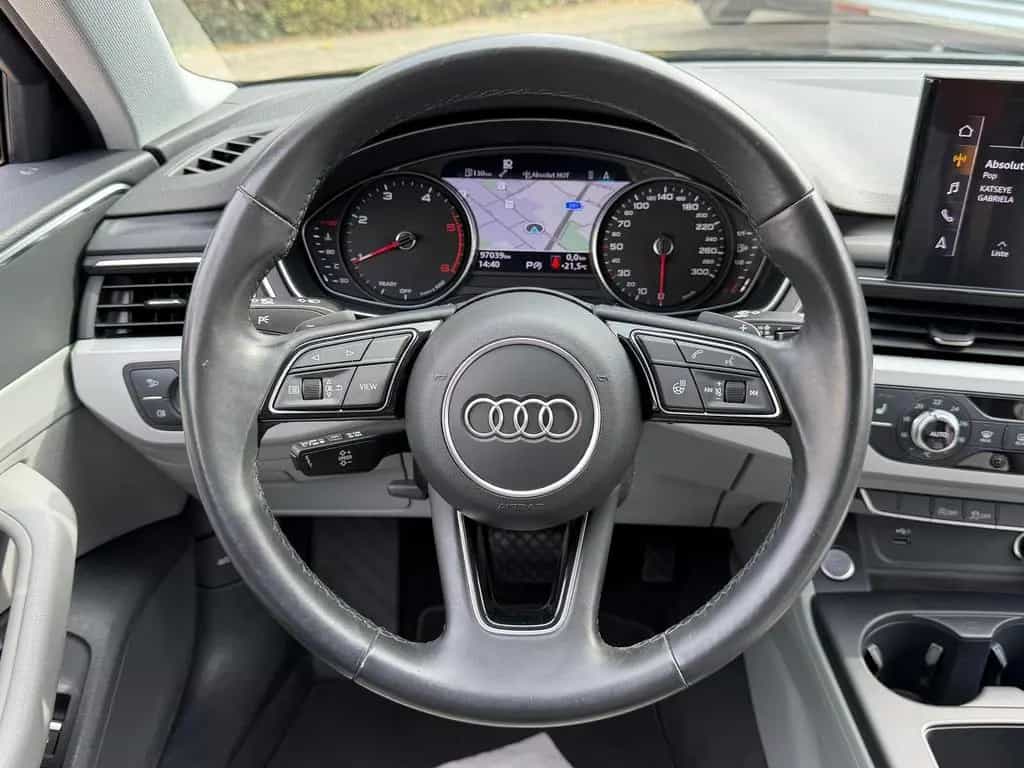 Audi A4 35 TDI *STANDHEIZUNG*AHK*NAVI*PDC*MATRIX* 10/2021-photo-16