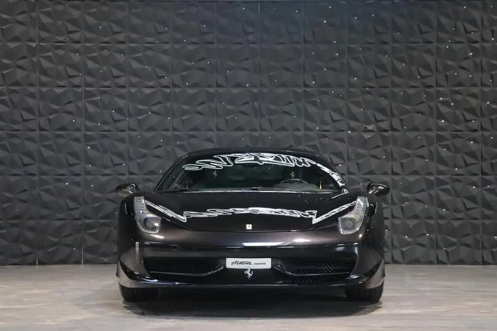 Ferrari 458 Italia - Carbon - JBL - Shields - LEDS 12/2011-photo-2