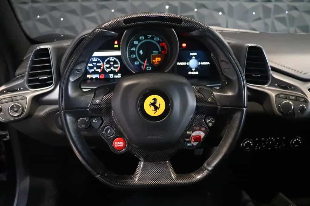 Ferrari 458 Italia - Carbon - JBL - Shields - LEDS 12/2011-photo-6