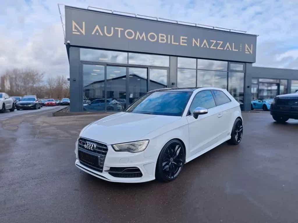 Audi S3 2.0 TFSI *PANORAMA*B&O*MAGNETIC RIDE*LEDER* 08/2013-photo-0