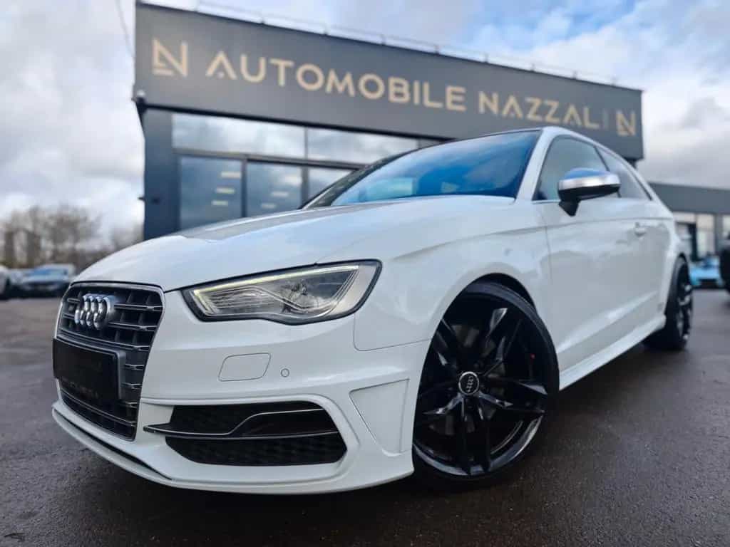 Audi S3 2.0 TFSI *PANORAMA*B&O*MAGNETIC RIDE*LEDER* 08/2013-photo-11