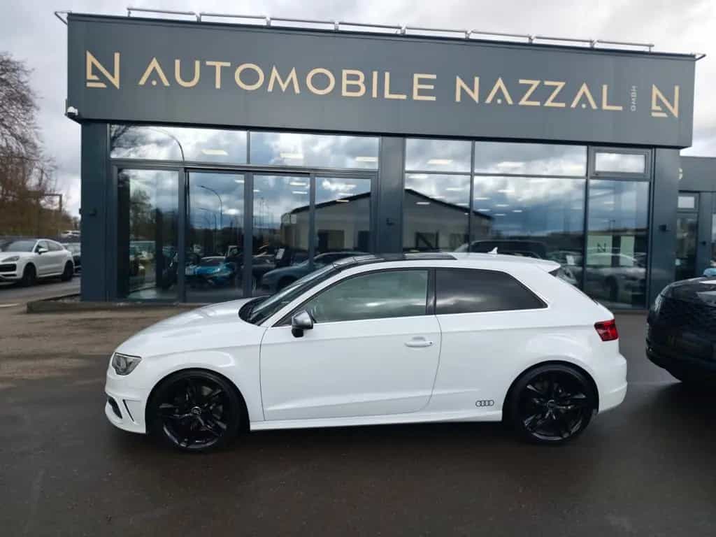 Audi S3 2.0 TFSI *PANORAMA*B&O*MAGNETIC RIDE*LEDER* 08/2013-photo-12