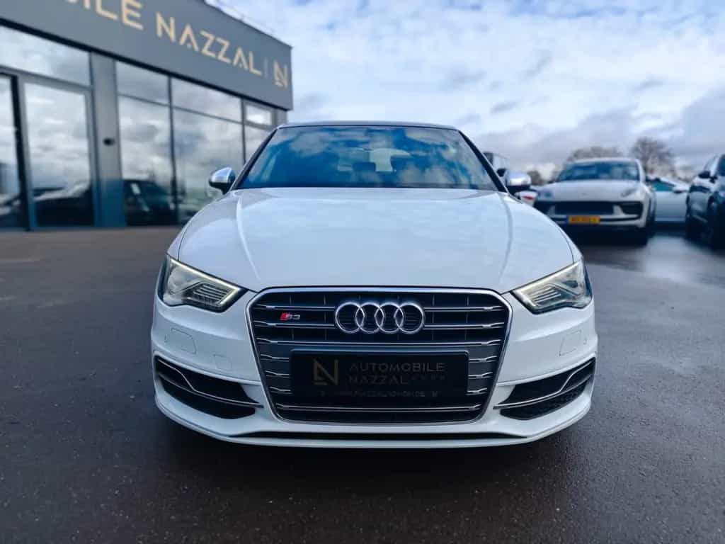 Audi S3 2.0 TFSI *PANORAMA*B&O*MAGNETIC RIDE*LEDER* 08/2013-photo-2
