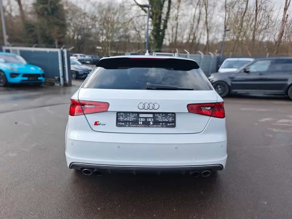 Audi S3 2.0 TFSI *PANORAMA*B&O*MAGNETIC RIDE*LEDER* 08/2013-photo-6