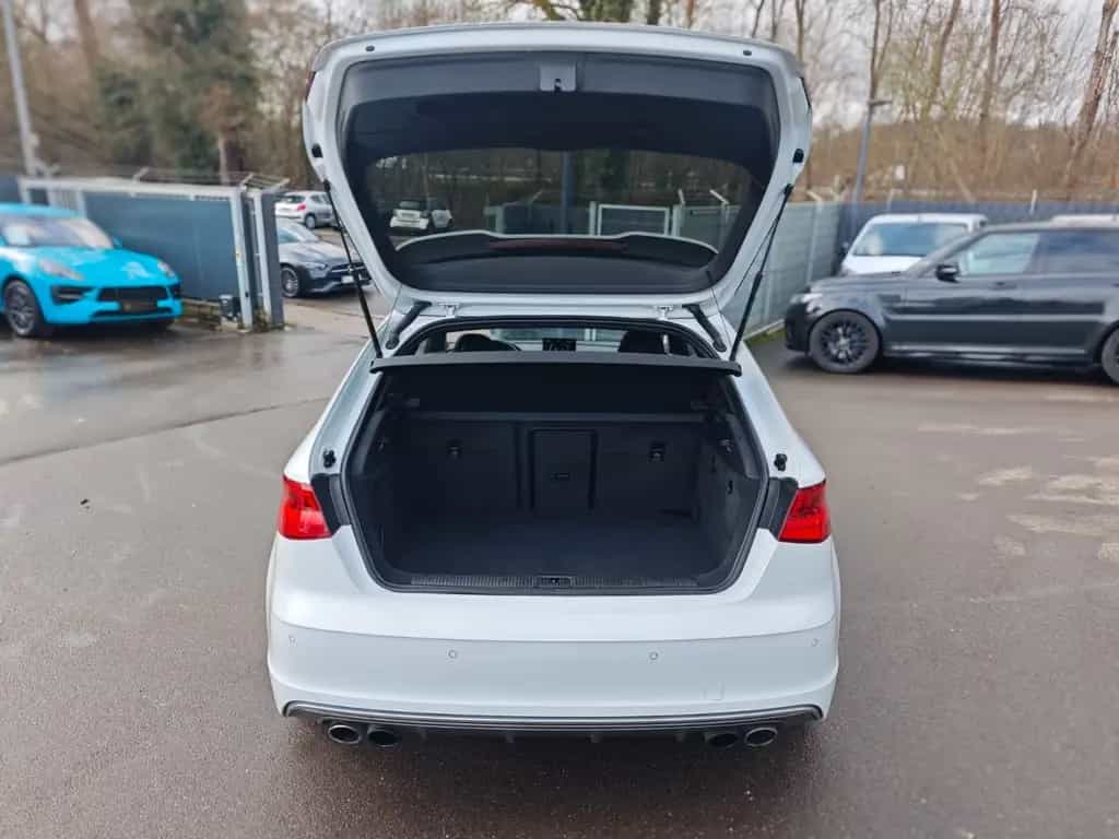 Audi S3 2.0 TFSI *PANORAMA*B&O*MAGNETIC RIDE*LEDER* 08/2013-photo-8