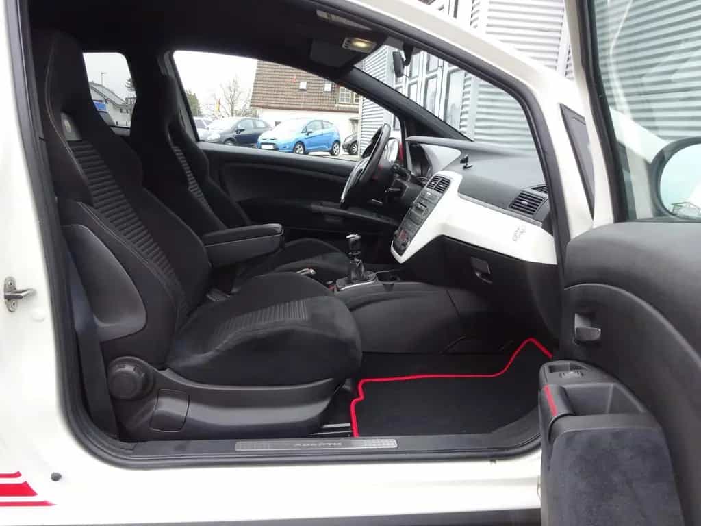 Abarth Punto PUNTO 16V Turbo NUR 56.000KM SAMMLER 03/2010-photo-7