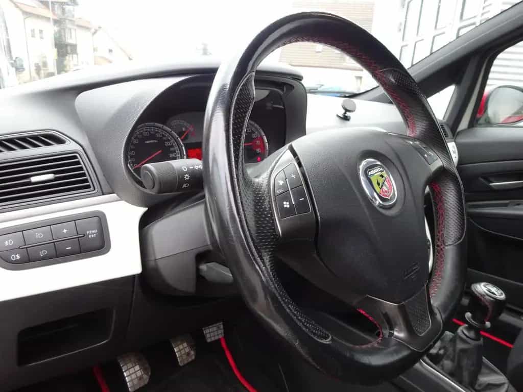 Abarth Punto PUNTO 16V Turbo NUR 56.000KM SAMMLER 03/2010-photo-9