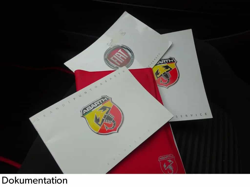 Abarth Punto PUNTO 16V Turbo NUR 56.000KM SAMMLER 03/2010-photo-15