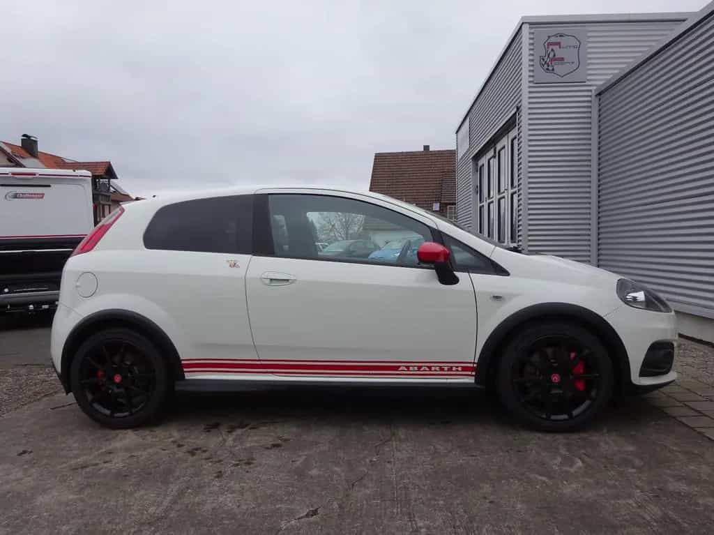 Abarth Punto PUNTO 16V Turbo NUR 56.000KM SAMMLER 03/2010-photo-0