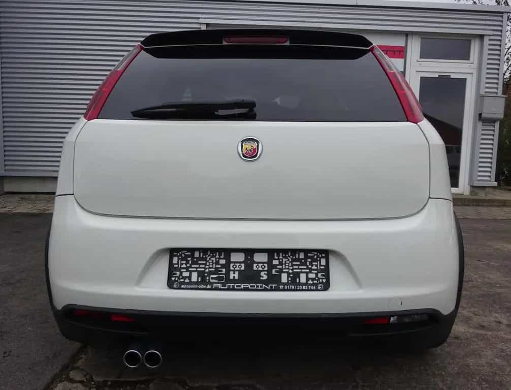 Abarth Punto PUNTO 16V Turbo NUR 56.000KM SAMMLER 03/2010-photo-2