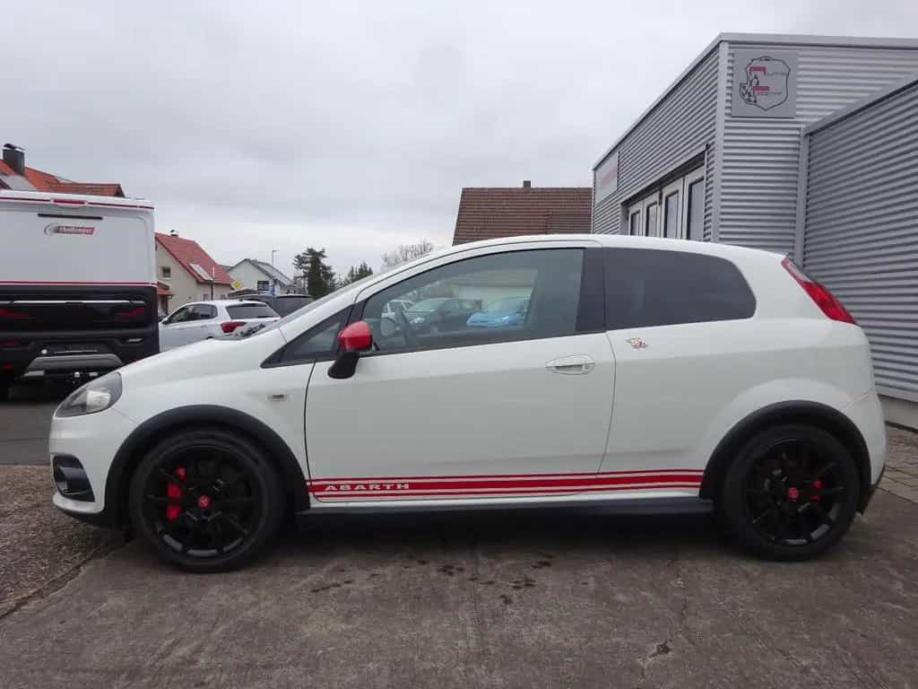 Abarth Punto PUNTO 16V Turbo NUR 56.000KM SAMMLER 03/2010-photo-4