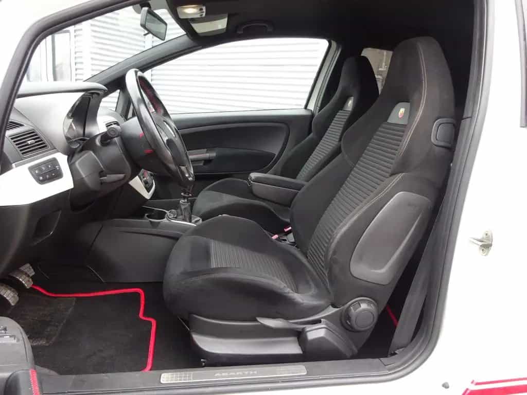 Abarth Punto PUNTO 16V Turbo NUR 56.000KM SAMMLER 03/2010-photo-5