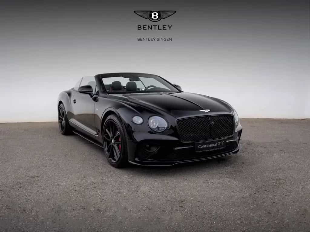 Bentley Continental GTC 1st Edition W12 12/2019-photo-0