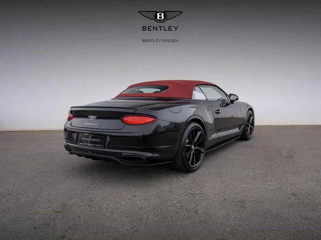 Bentley Continental GTC 1st Edition W12 12/2019-photo-10