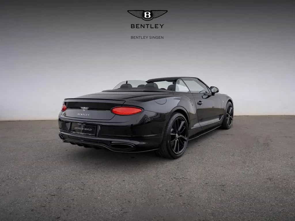 Bentley Continental GTC 1st Edition W12 12/2019-photo-11
