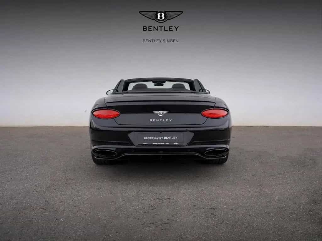Bentley Continental GTC 1st Edition W12 12/2019-photo-12