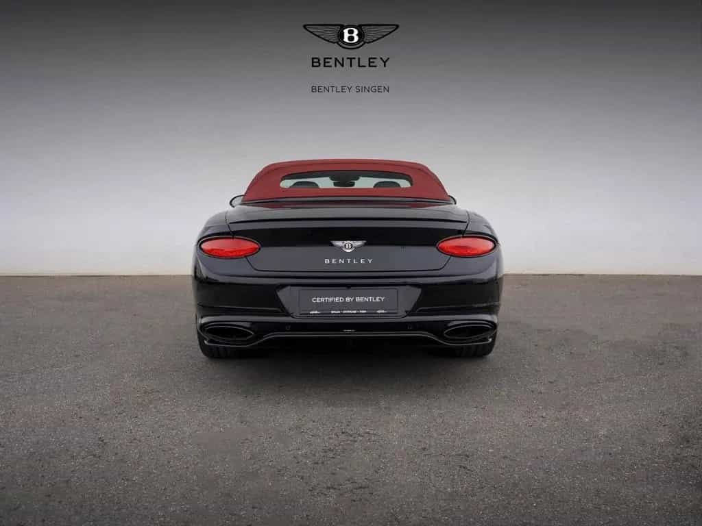 Bentley Continental GTC 1st Edition W12 12/2019-photo-13