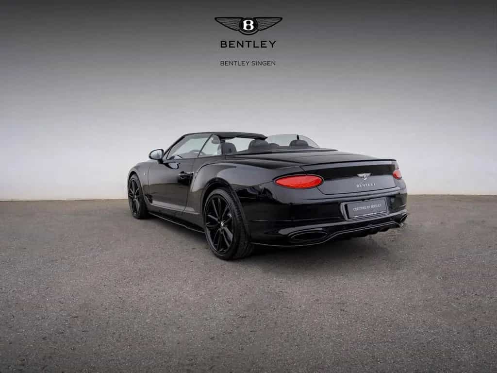 Bentley Continental GTC 1st Edition W12 12/2019-photo-15