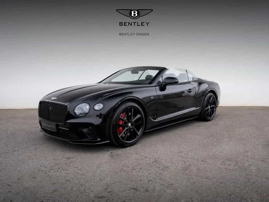 Bentley Continental GTC 1st Edition W12 12/2019-photo-3