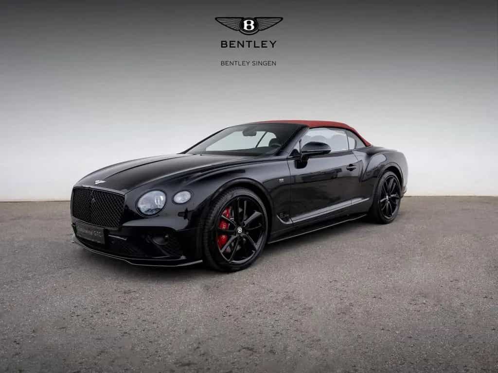 Bentley Continental GTC 1st Edition W12 12/2019-photo-4