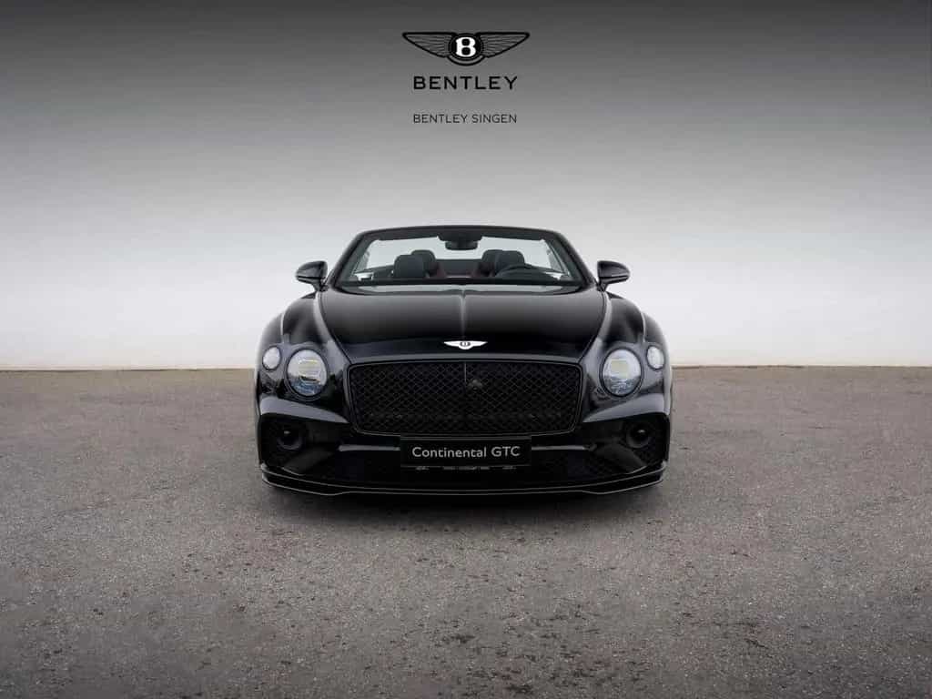 Bentley Continental GTC 1st Edition W12 12/2019-photo-6