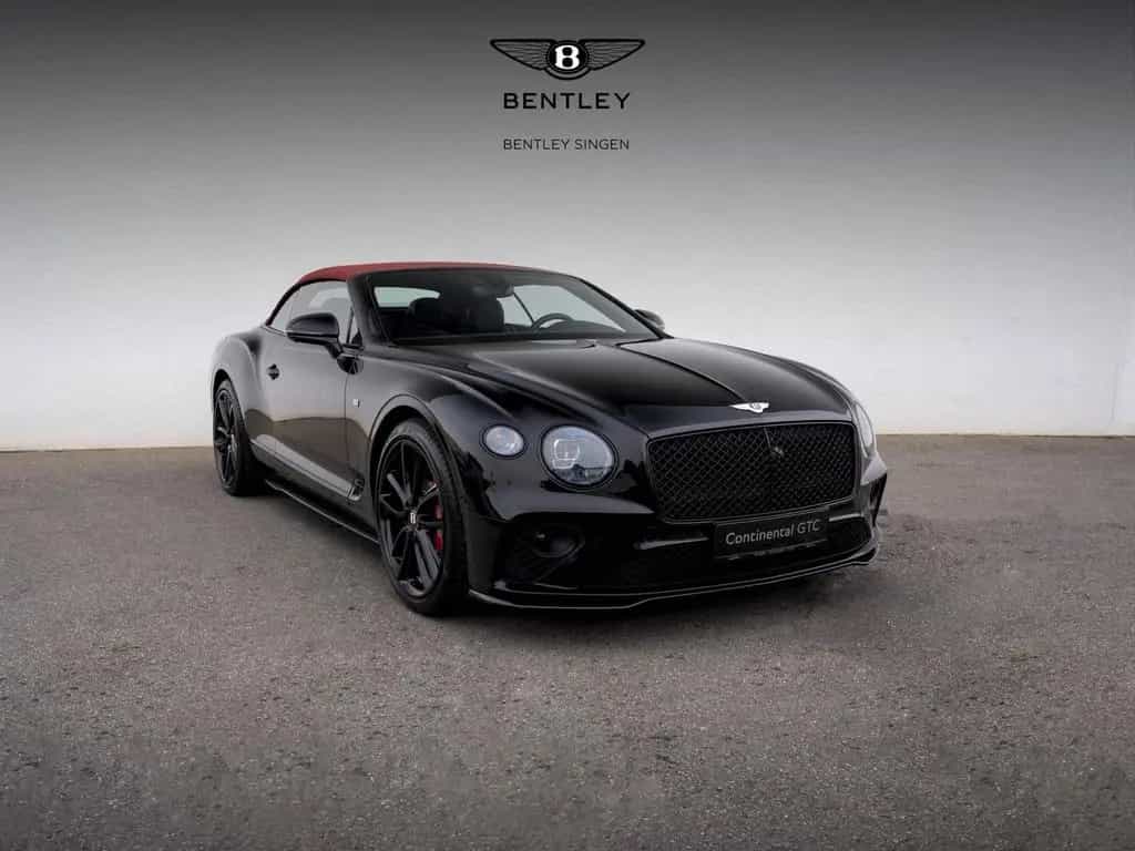 Bentley Continental GTC 1st Edition W12 12/2019-photo-7