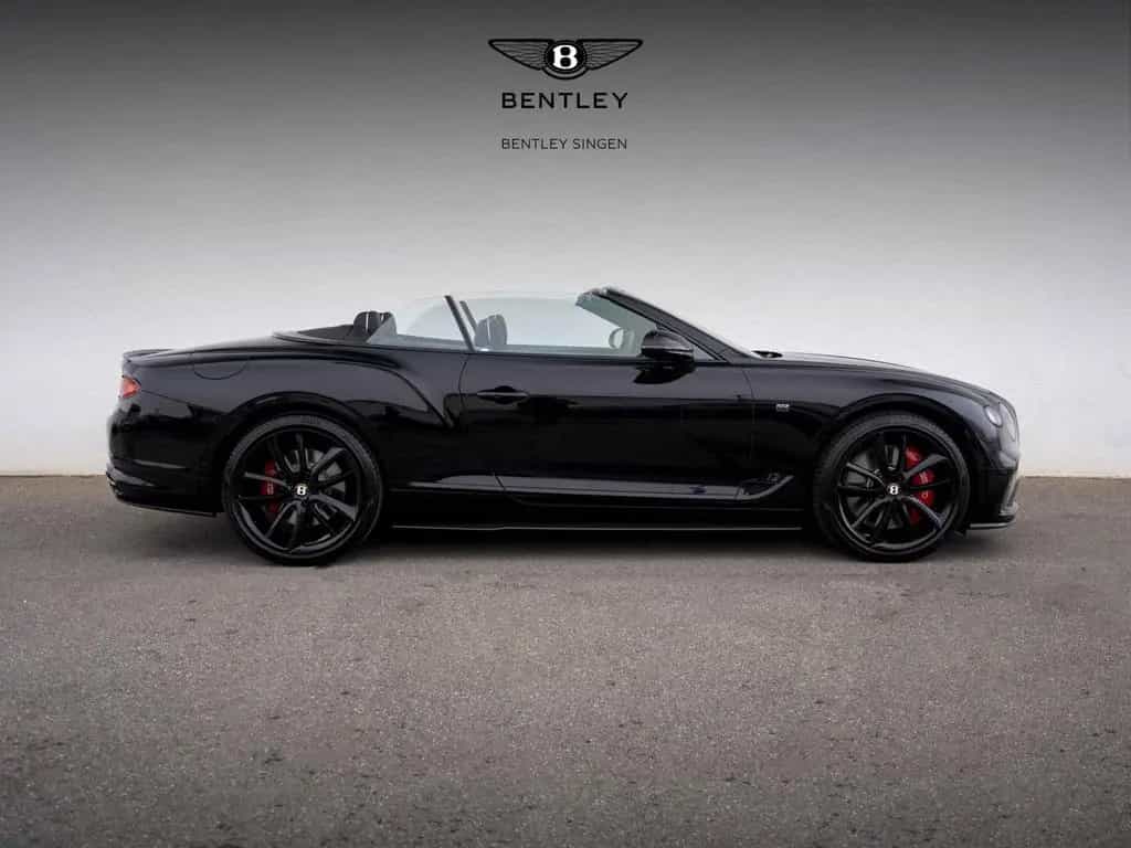 Bentley Continental GTC 1st Edition W12 12/2019-photo-8