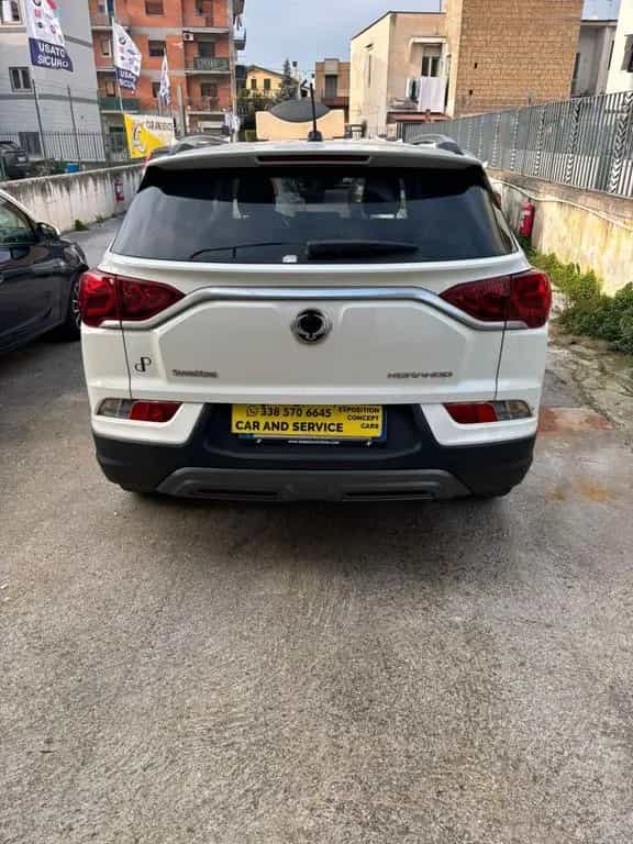 Ssangyong Korando 1.5 GDI-Turbo 2WD Icon 02/2020-photo-4