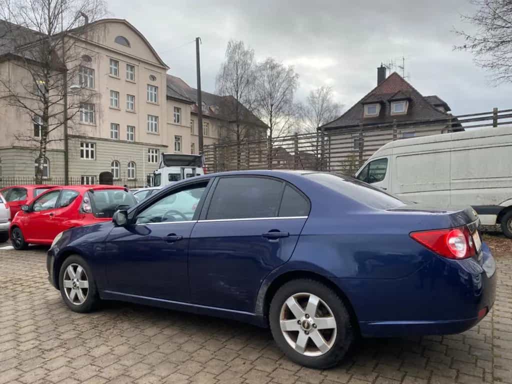Chevrolet Epica LS*TÜV+AU 02.2028*INSPEKTION NEU*LEDER 08/2006-photo-7