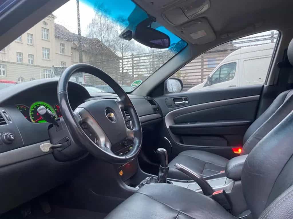 Chevrolet Epica LS*TÜV+AU 02.2028*INSPEKTION NEU*LEDER 08/2006-photo-10