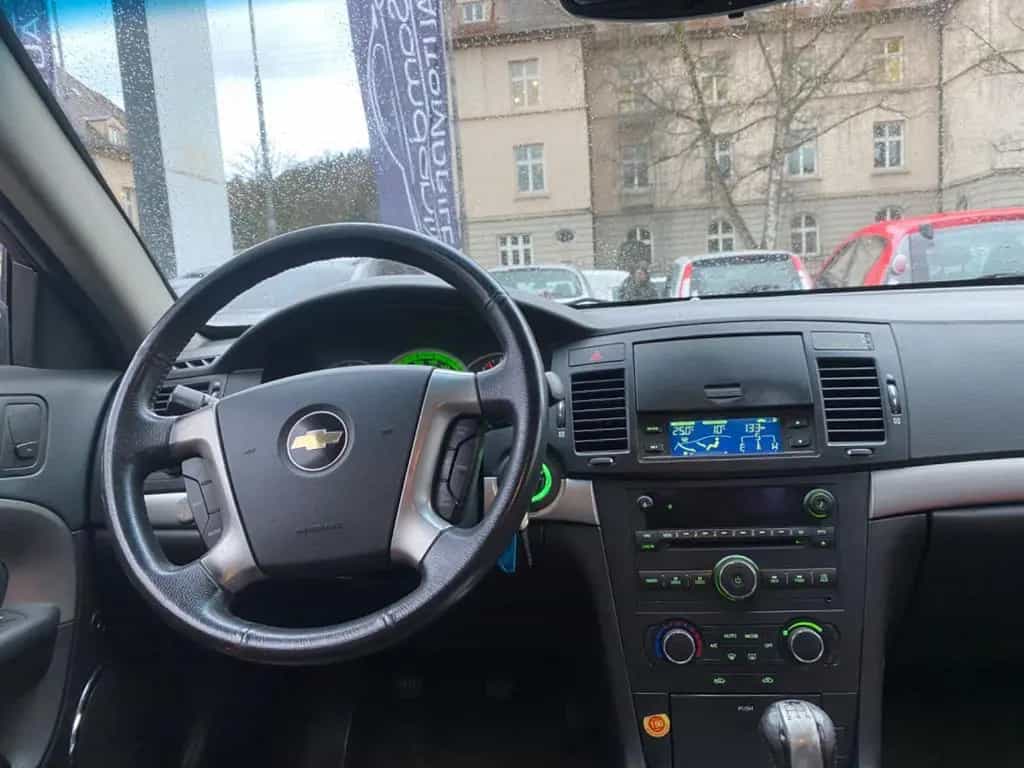 Chevrolet Epica LS*TÜV+AU 02.2028*INSPEKTION NEU*LEDER 08/2006-photo-12