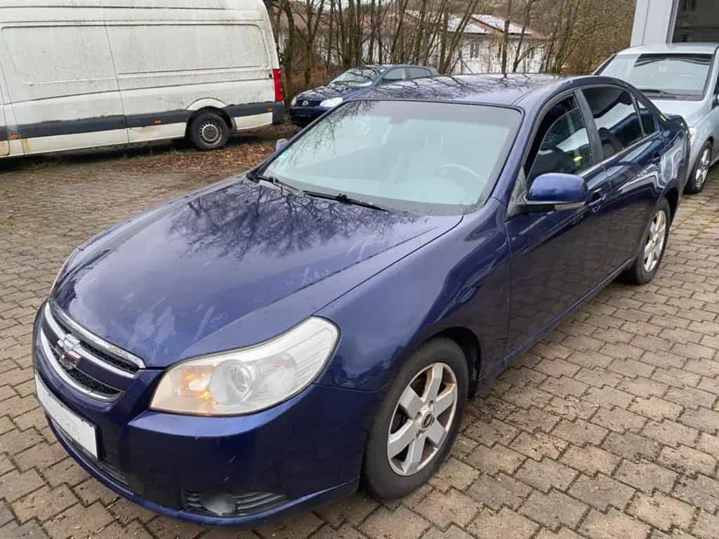 Chevrolet Epica LS*TÜV+AU 02.2028*INSPEKTION NEU*LEDER 08/2006-photo-14