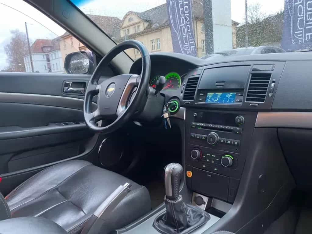 Chevrolet Epica LS*TÜV+AU 02.2028*INSPEKTION NEU*LEDER 08/2006-photo-0