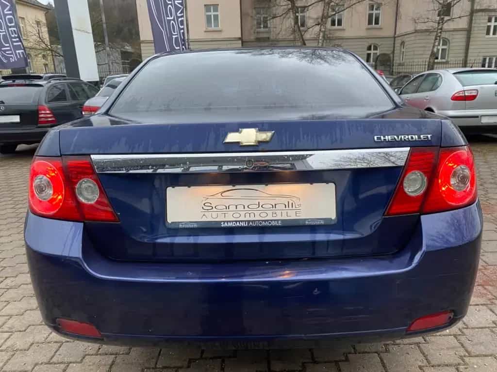 Chevrolet Epica LS*TÜV+AU 02.2028*INSPEKTION NEU*LEDER 08/2006-photo-4