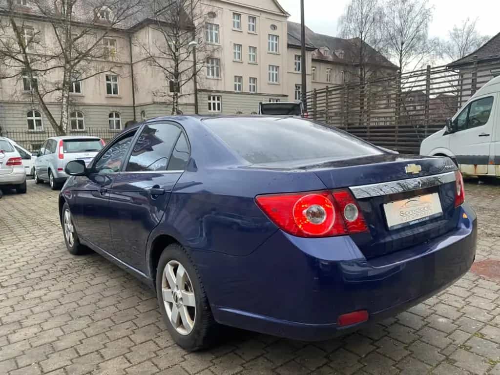 Chevrolet Epica LS*TÜV+AU 02.2028*INSPEKTION NEU*LEDER 08/2006-photo-6