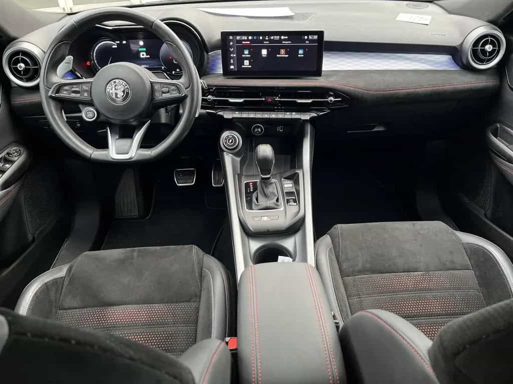 Alfa Romeo Tonale 160 PS Veloce - Matrix LED - Navi 12/2022-photo-8