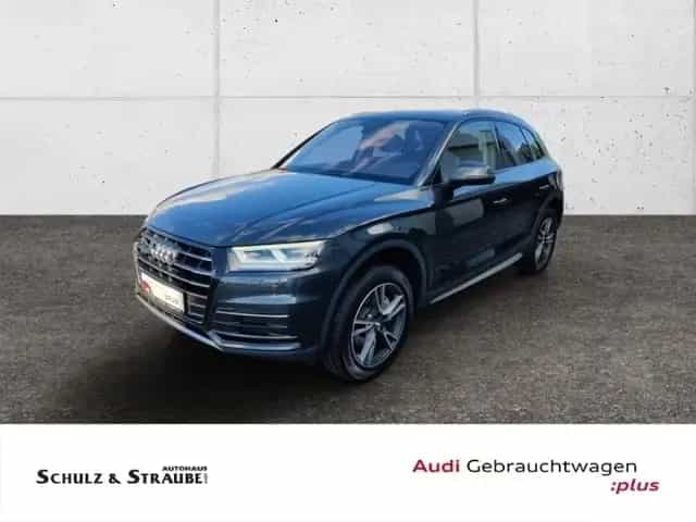 Audi Q5 2.0 TDI design quattro KLIMA LED NAVI ALU 02/2018-photo-0