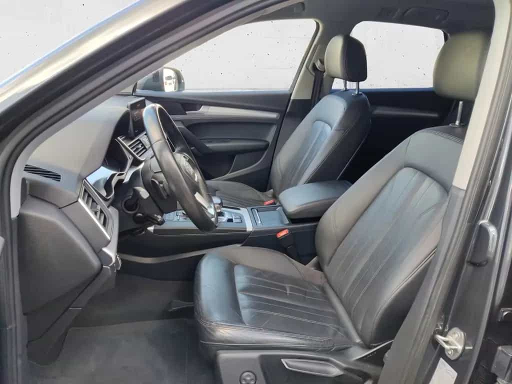 Audi Q5 2.0 TDI design quattro KLIMA LED NAVI ALU 02/2018-photo-10