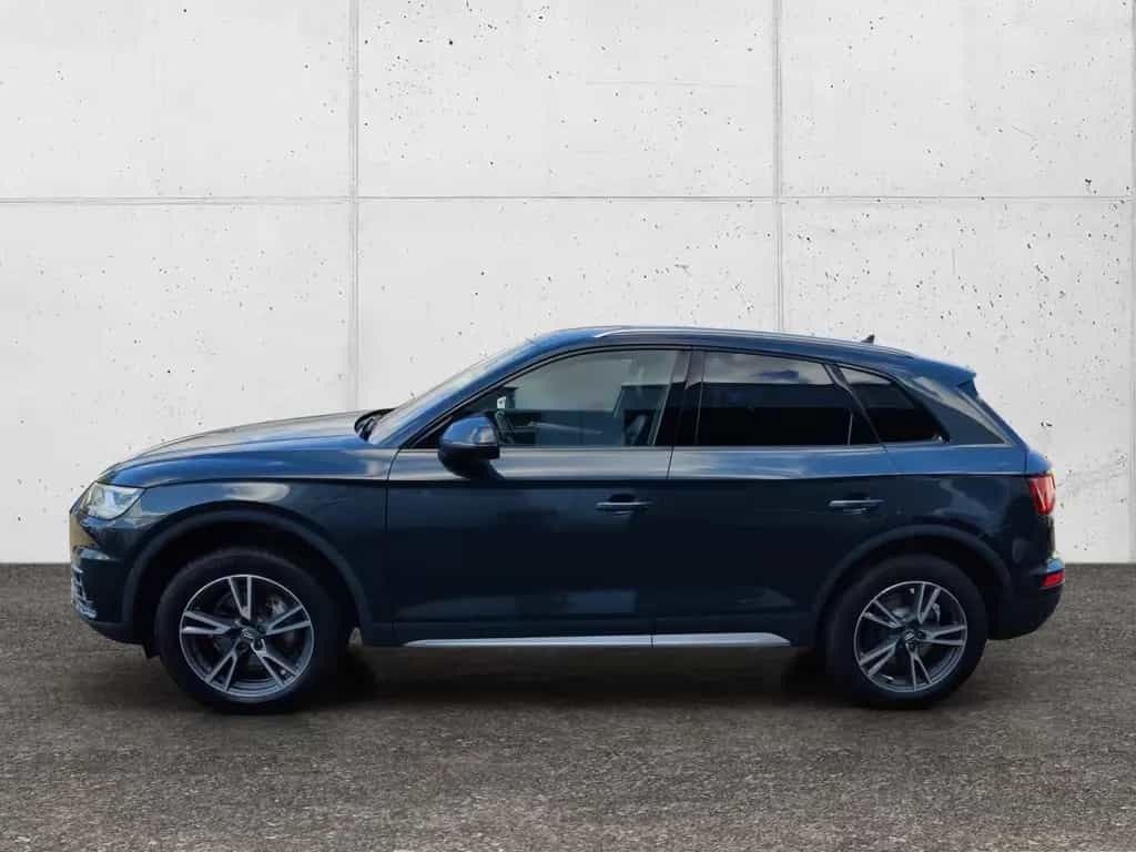Audi Q5 2.0 TDI design quattro KLIMA LED NAVI ALU 02/2018-photo-2