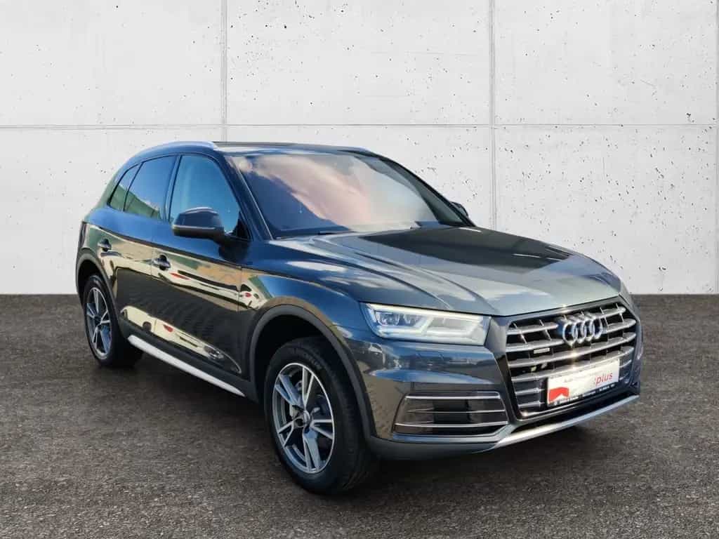 Audi Q5 2.0 TDI design quattro KLIMA LED NAVI ALU 02/2018-photo-7