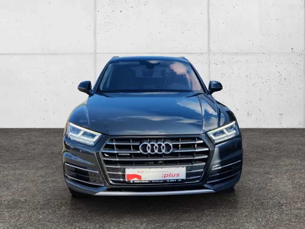 Audi Q5 2.0 TDI design quattro KLIMA LED NAVI ALU 02/2018-photo-8