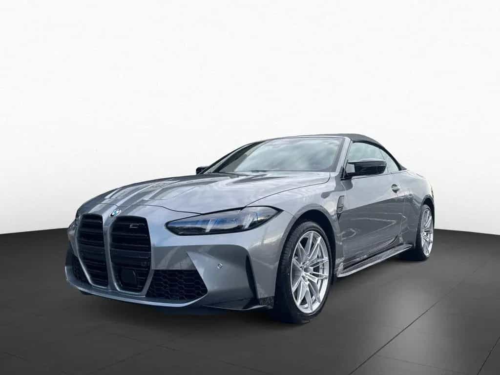 BMW M4 Competition Cabrio M xDrive Innov DrivAssProf null-photo-2