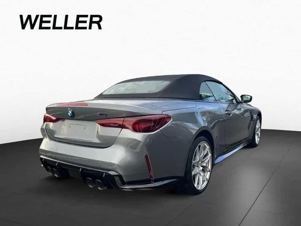 BMW M4 Competition Cabrio M xDrive Innov DrivAssProf null-photo-5