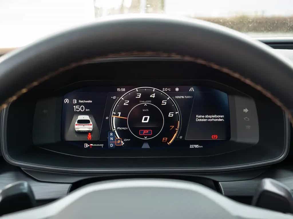 Cupra Leon 1.5 TSI PDC SHZ DCC KAMERA NAVI ACC LED 12/2023-photo-10